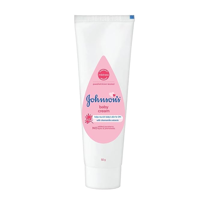 JOHNSONS BABY CREAM 50G