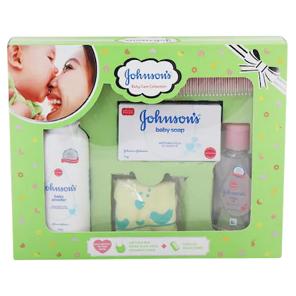 JOHNSONS BABY KIT 5-ITEMS
