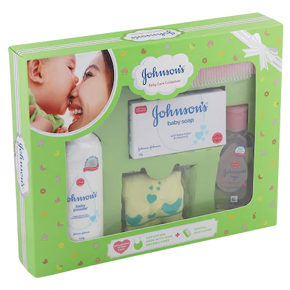 JOHNSONS BABY KIT 5-ITEMS