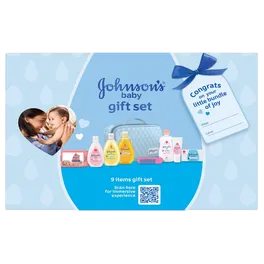 JOHNSONS BABY KIT 9-ITEMS