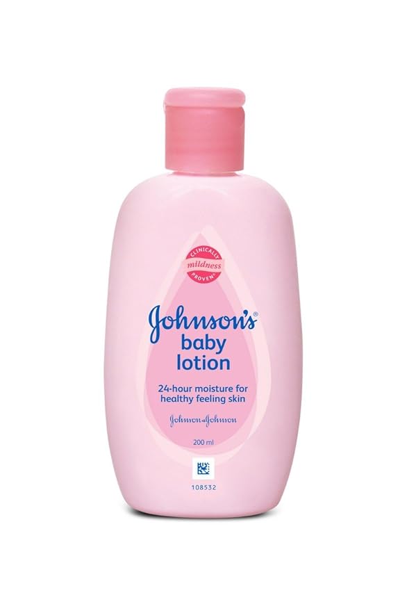 JOHNSONS BABY LOTION 200ML