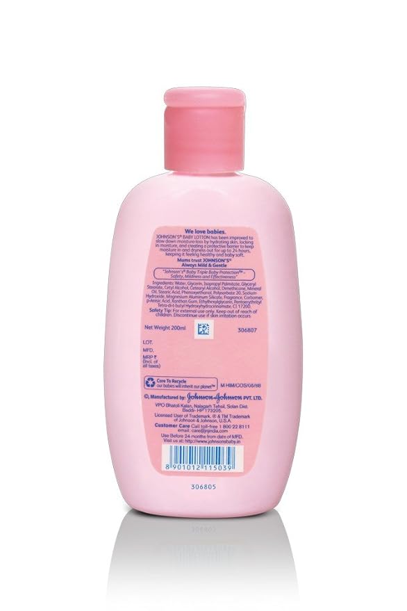 JOHNSONS BABY LOTION 200ML