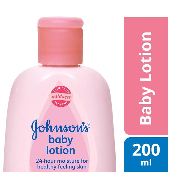 JOHNSONS BABY LOTION 200ML