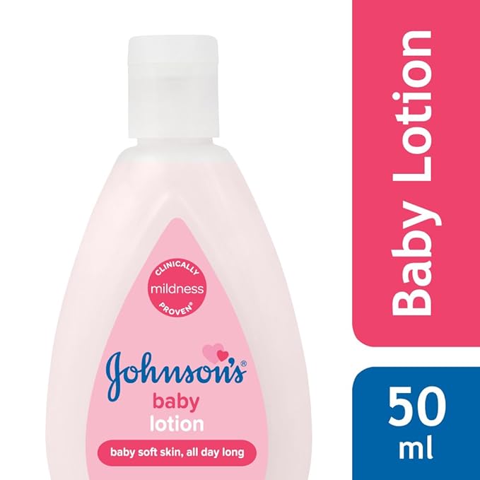 JOHNSONS BABY LOTION 50ML