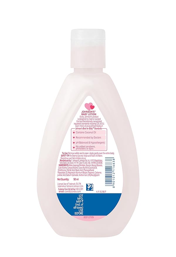 JOHNSONS BABY LOTION 50ML