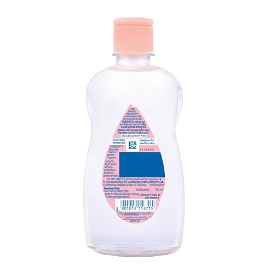 JOHNSONS BABY OIL 100ML