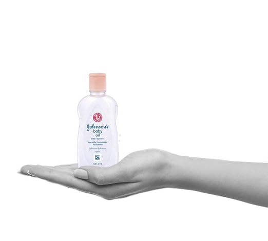 JOHNSONS BABY OIL 100ML