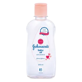 JOHNSONS BABY OIL 200ML