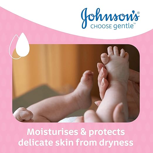 JOHNSONS BABY OIL 500ML
