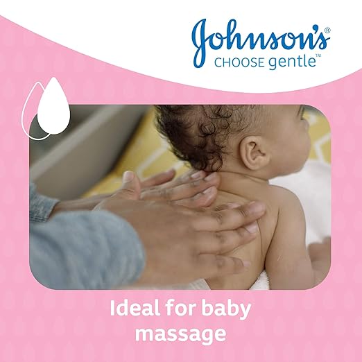 JOHNSONS BABY OIL 500ML