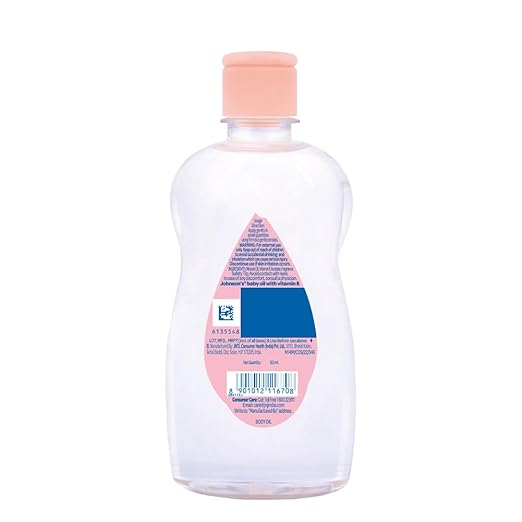 JOHNSONS BABY OIL 50ML