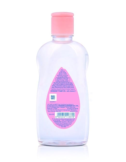 JOHNSONS BABY OIL 50ML