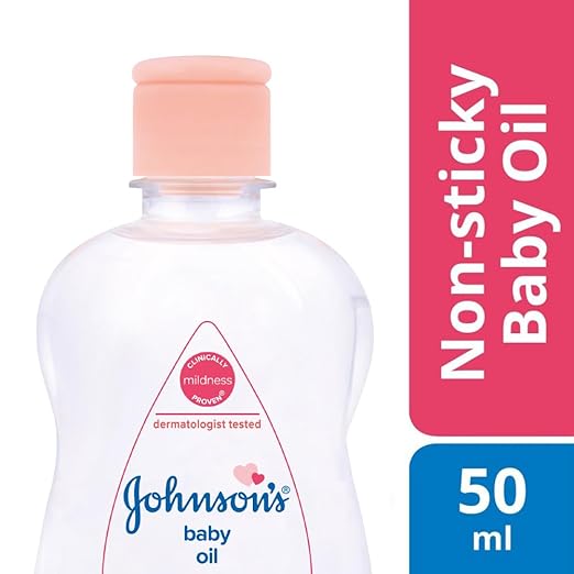 JOHNSONS BABY OIL 50ML