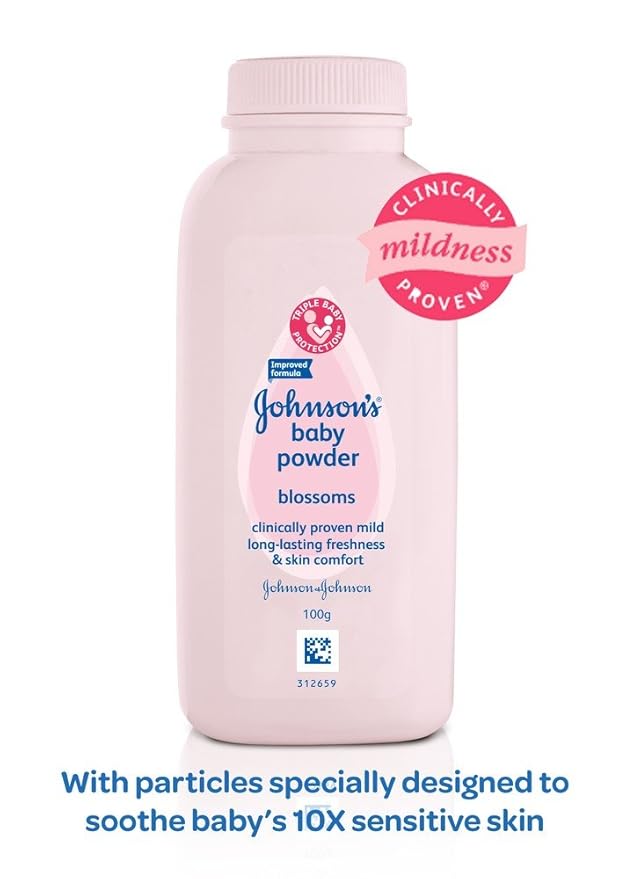 JOHNSONS BABY POWDER BLOSSOMS 100G