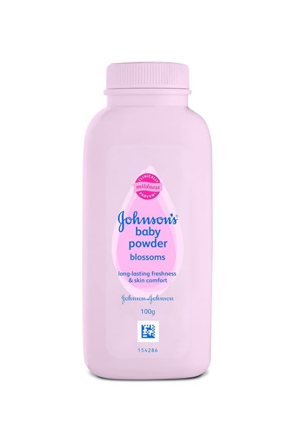 JOHNSONS BABY POWDER BLOSSOMS 100G