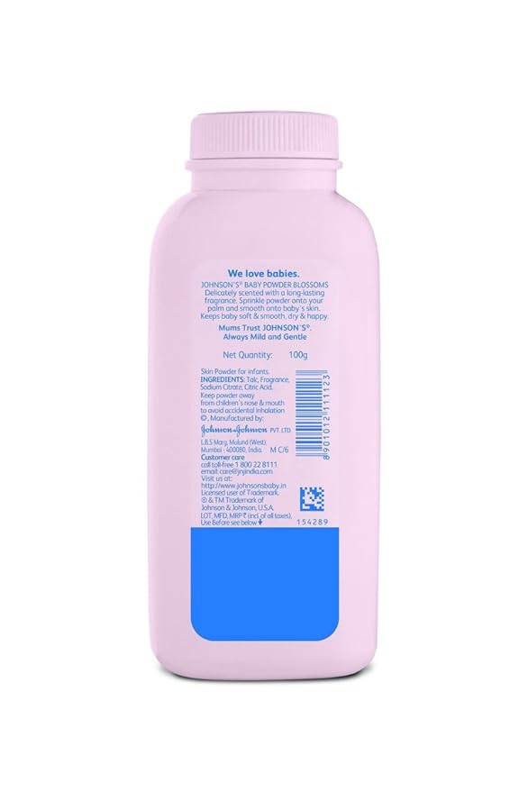 JOHNSONS BABY POWDER BLOSSOMS 100G