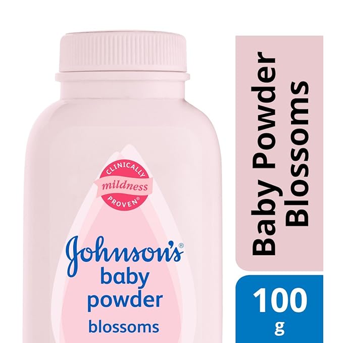 JOHNSONS BABY POWDER BLOSSOMS 100G