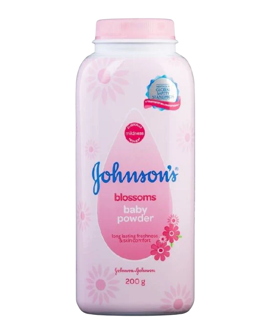 JOHNSONS BABY POWDER BLOSSOMS 200G