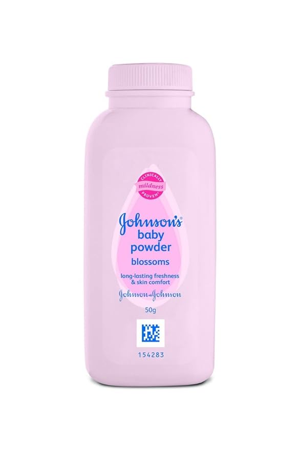 JOHNSONS BABY POWDER BLOSSOMS 50GM