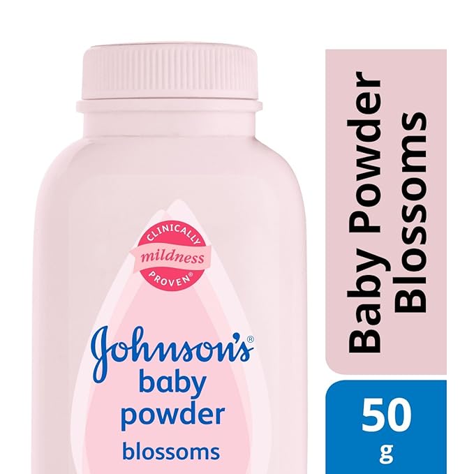 JOHNSONS BABY POWDER BLOSSOMS 50GM