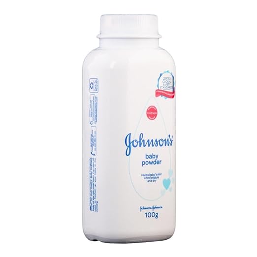 JOHNSONS BABY POWDER NATURAL 100GM