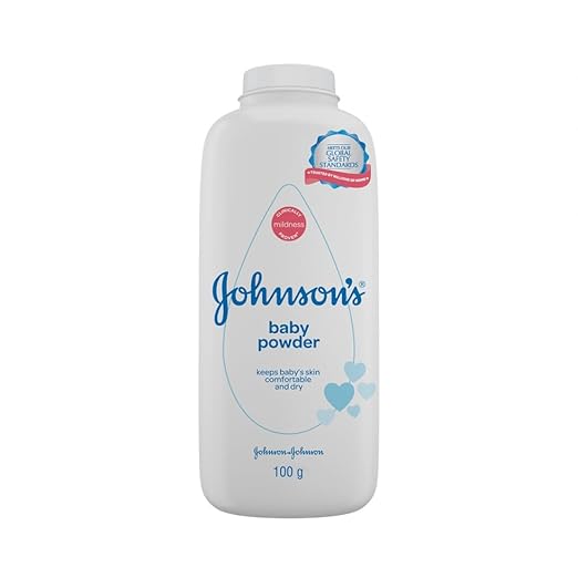 JOHNSONS BABY POWDER NATURAL 100GM