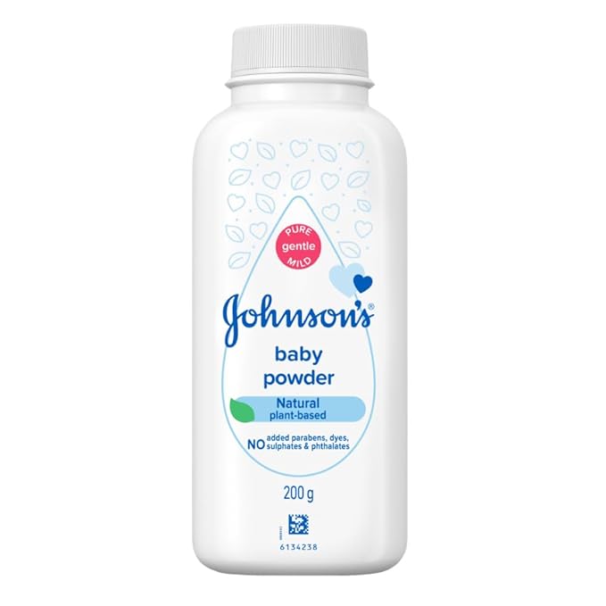 JOHNSONS BABY POWDER NATURAL 200GM