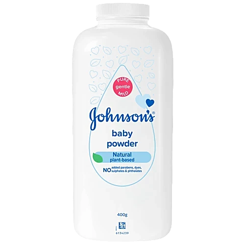 JOHNSONS BABY POWDER NATURAL 400GM