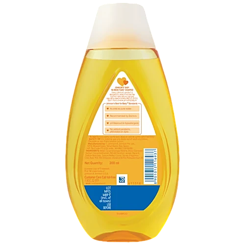 JOHNSONS BABY SHAMPOO 200ML