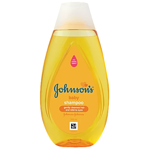 JOHNSONS BABY SHAMPOO 200ML