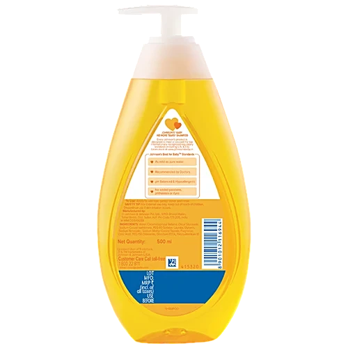 JOHNSONS BABY SHAMPOO 500ML