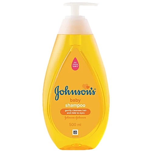 JOHNSONS BABY SHAMPOO 500ML