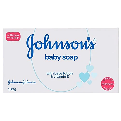 JOHNSONS BABY SOAP 100GM