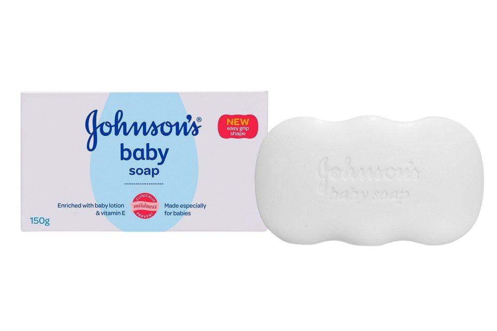 JOHNSONS BABY SOAP 150GM