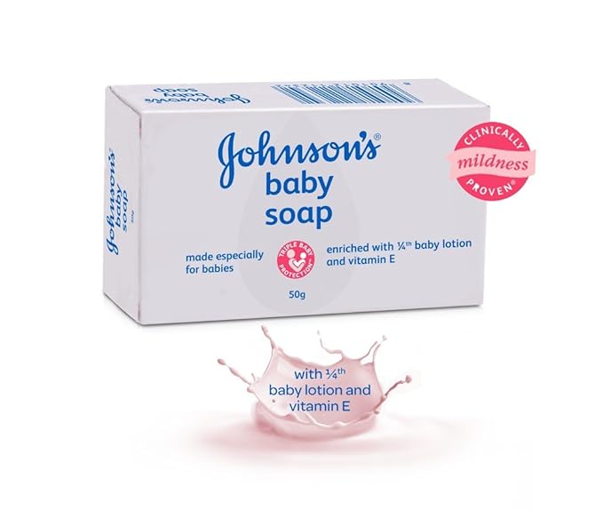 JOHNSONS BABY SOAP 50GM