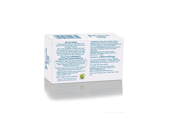 JOHNSONS BABY SOAP 50GM