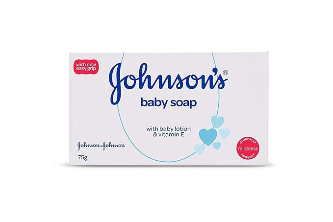 JOHNSONS BABY SOAP 75GM
