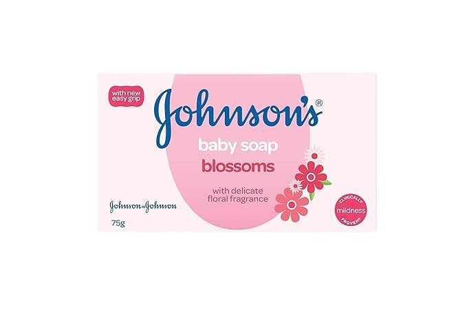 JOHNSONS BABY SOAP BLOSSOMS 75GM