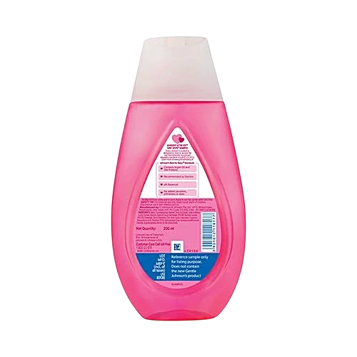 JOHNSONS KID SHINY DROP SHAMPOO 200ML