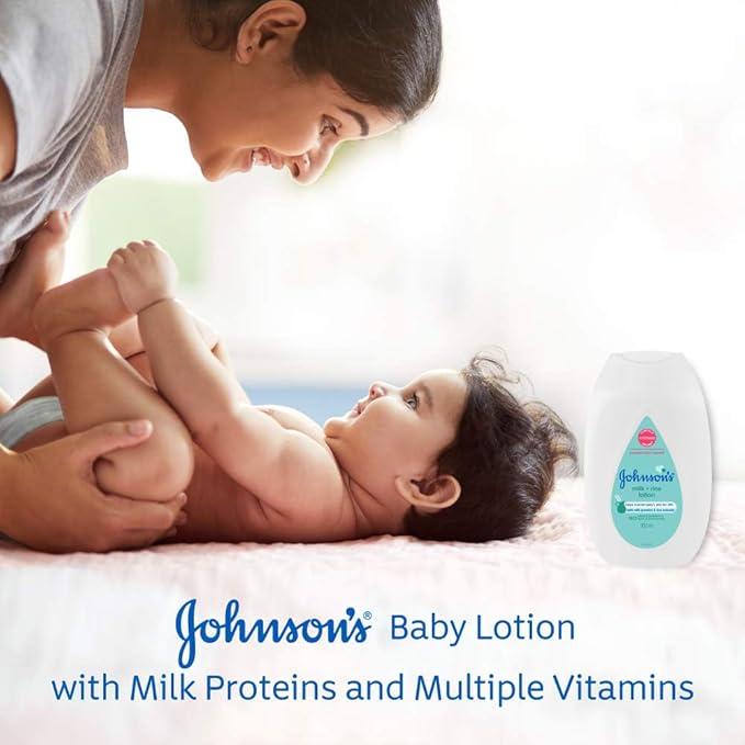 JOHNSONS MILK+RICE LOTION 100ML