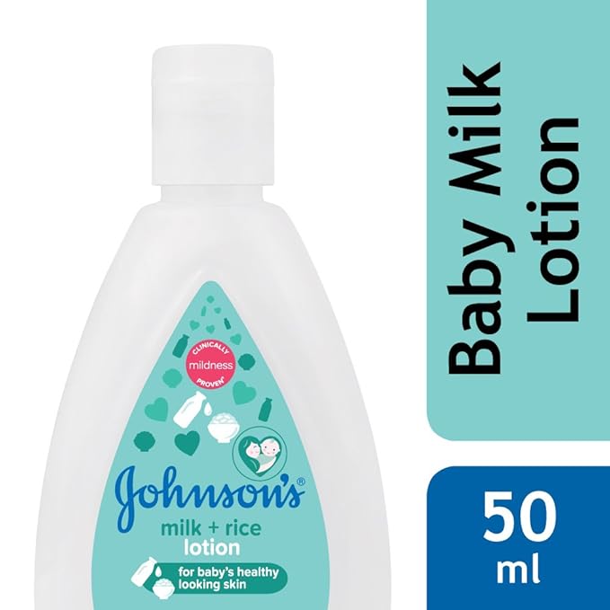 JOHNSONS MILK+RICE LOTION 50ML