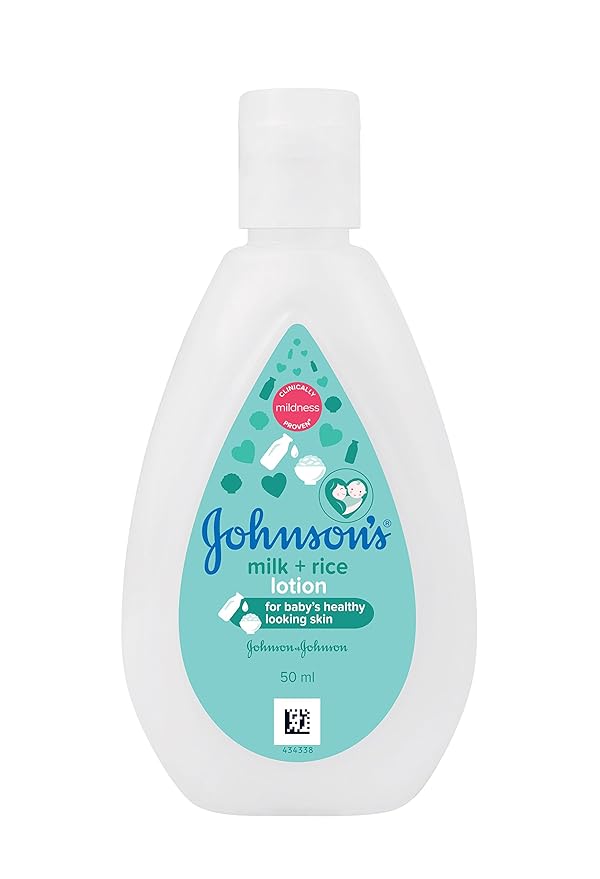 JOHNSONS MILK+RICE LOTION 50ML