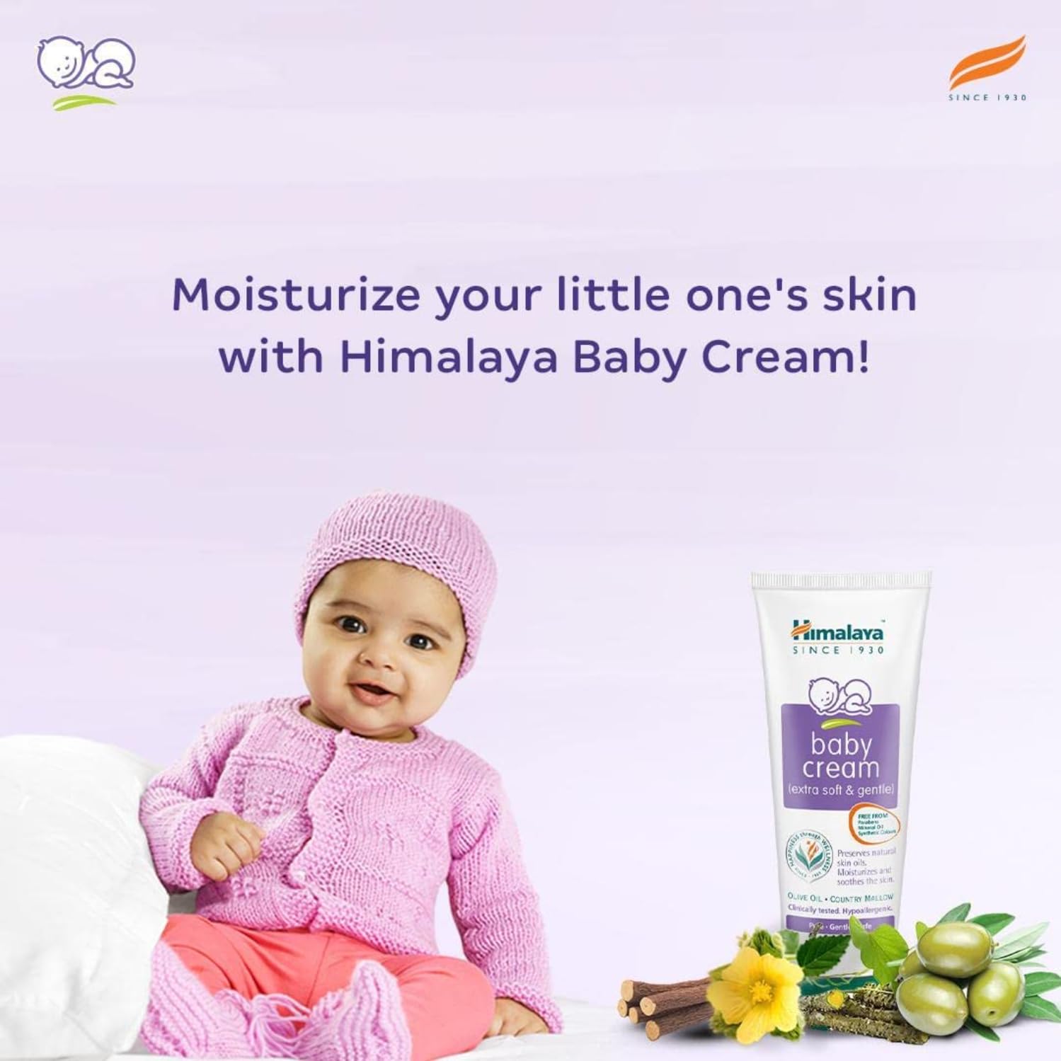 HIMALAYA BABY CREAM 100GM