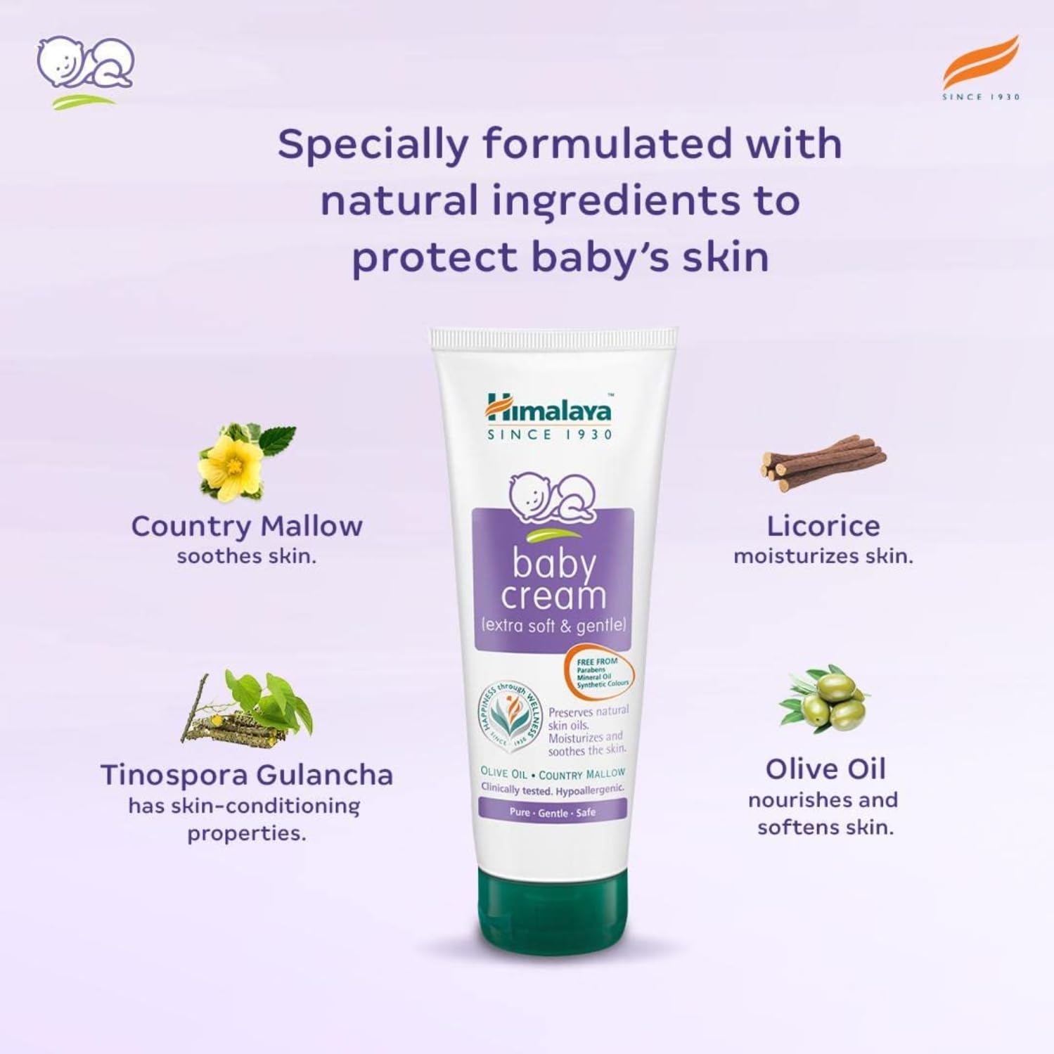 HIMALAYA BABY CREAM 100GM