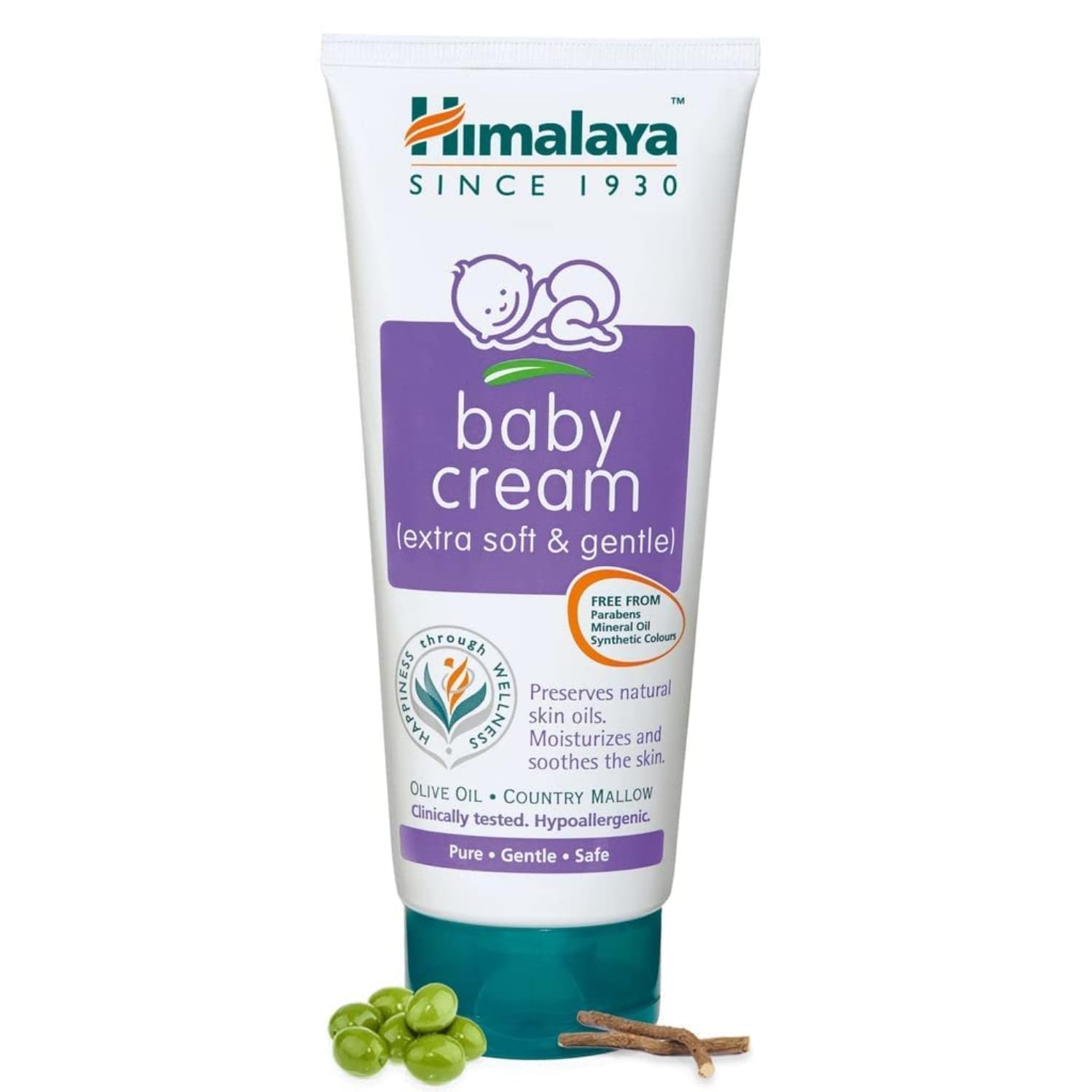 HIMALAYA BABY CREAM 100GM