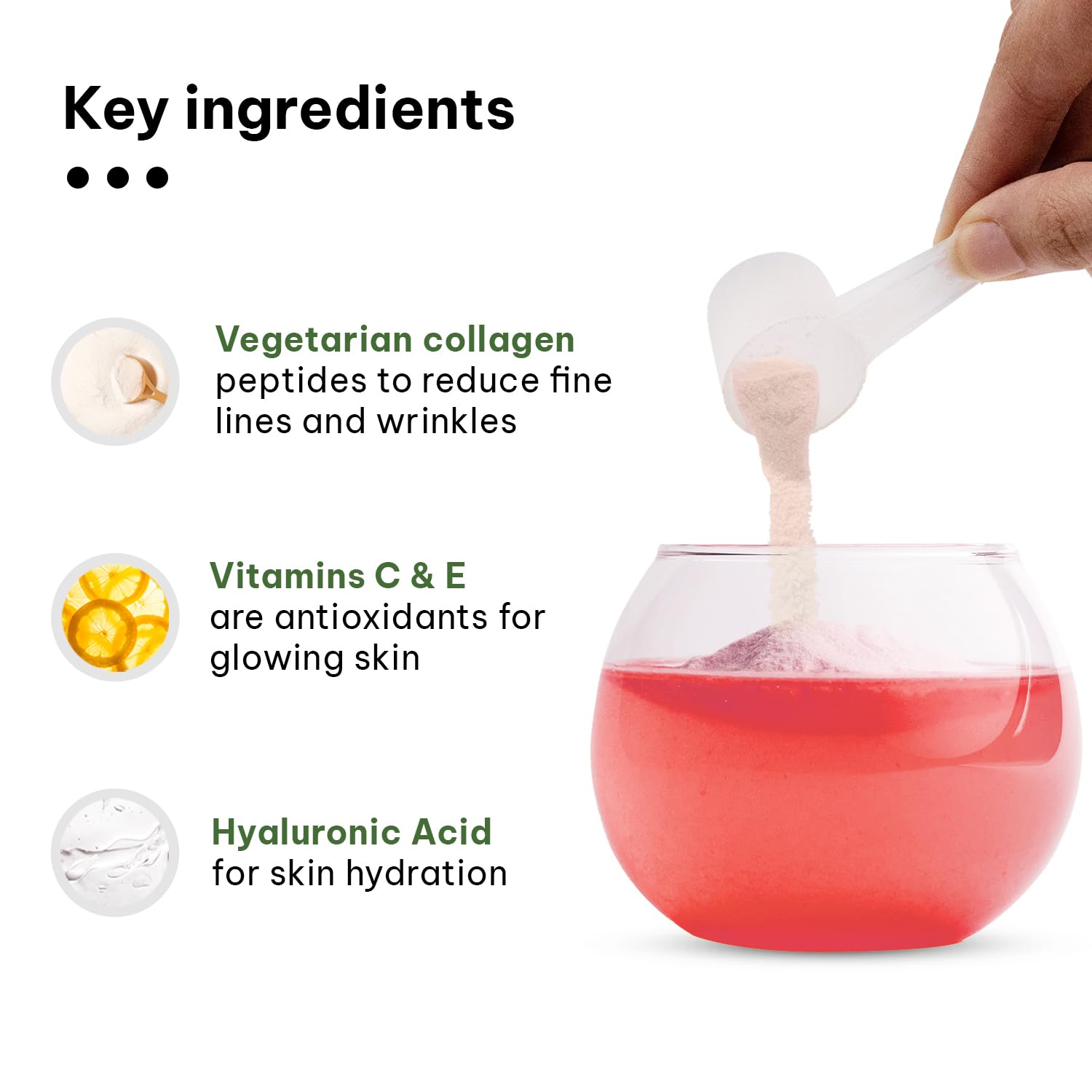 HEALTHKART HK VITALS SKIN RADIANCE COLLAGEN VEG-MIXED FRUIT 200GM