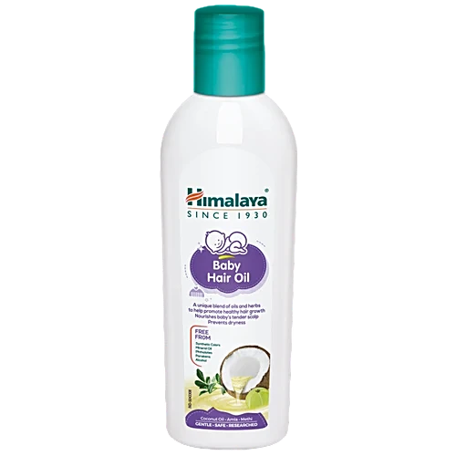 HIMALAYA BABY HAIR OIL 100ML