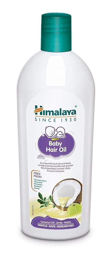 HIMALAYA BABY HAIR OIL 50ML