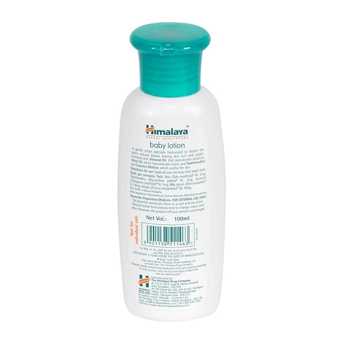 HIMALAYA BABY LOTION 100ML