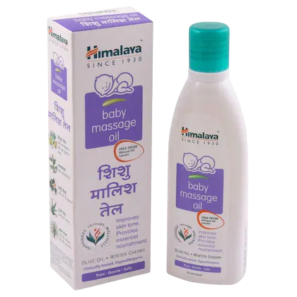 HIMALAYA BABY MASSAGE OIL 100ML